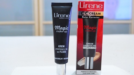 TEST: LIRENE CC krém - zázračný make-up