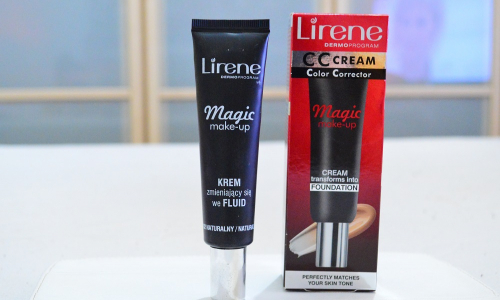 TEST: LIRENE CC krém - zázračný make-up