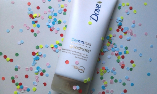 TEST: Dove DermaSpa goodness - body lotion