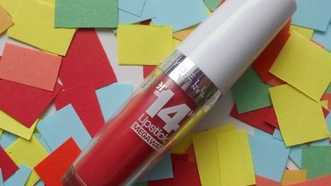 TEST: Maybelline SuperStay 14h lipstick