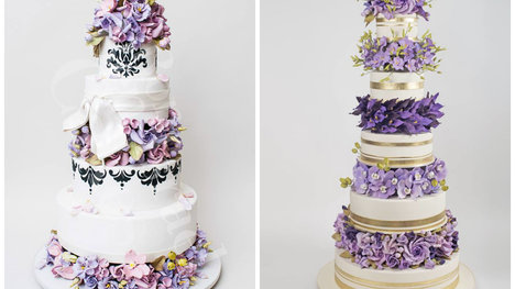 Najkrajšie svadobné torty posledných mesiacov