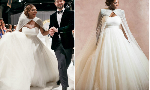 Miliónová svadba: Serena Williams a jej nádherné šaty ťa dostanú!