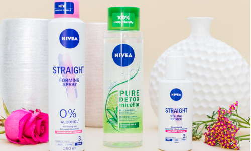 TEST: Šampón, primer a sprej na styling - vlasové novinky od NIVEA