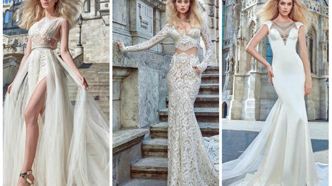 Galia Lahav svadobné šaty pre jesenné obdobie na rok 2016﻿