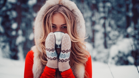 Ako naše telo reaguje na chladné počasie? Budeš prekvapená!