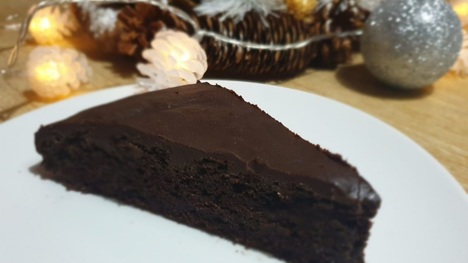 Recept na zdravý čokoládový koláč: Sladké Vianoce bez kalórií navyše