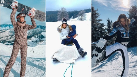 Celebrity na snehu: Kde si užívajú zimu Skoncová, Alagič a ďalší?