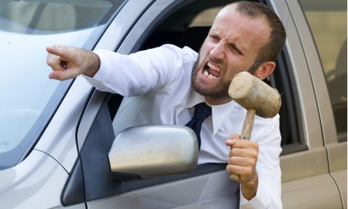 Si agresívny vodič? Rozčuľovanie sa za volantom má následky!