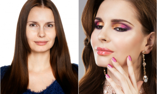 Make-up inšpirácie - Plesové líčenie