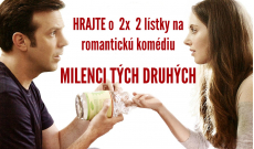 Hrajte o 2x 2 lístky do kina na romantickú komédiu MILENCI TÝCH DRUHÝCH - KAMzaKRASOU.sk