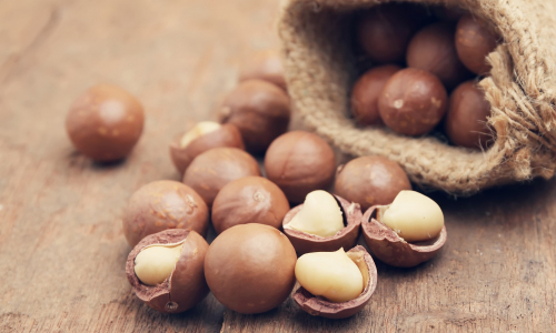 Makadamové orechy – drahé, no telu veľmi prospešné!