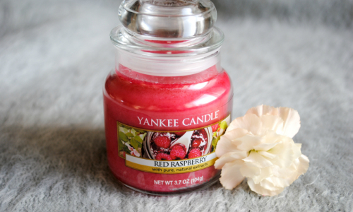 TEST: Yankee Candle - jarná kolekcia - vôňa Red Raspberry