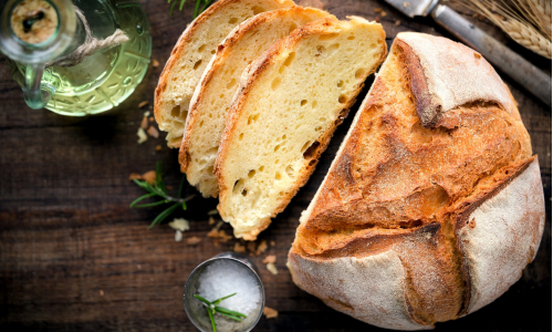 Recept na domáci chlieb bez kysnutia: Lepší než z obchodu!