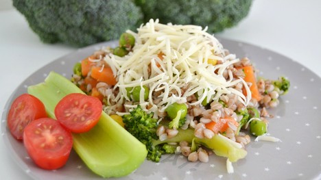Pohánkové rizoto – zdravé a chutné jedlo pre deti