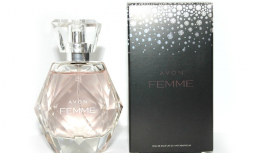 TEST: Parfém Femme od značky AVON
