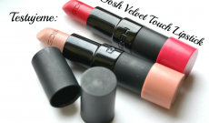 TEST: Gosh – Velvet Touch Lipstick - KAMzaKRASOU.sk
