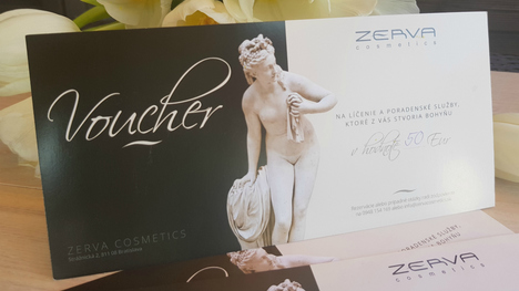 Vyhrajte poukaz na kurz líčenia v hodnote 50 eur od ZERVA cosmetics