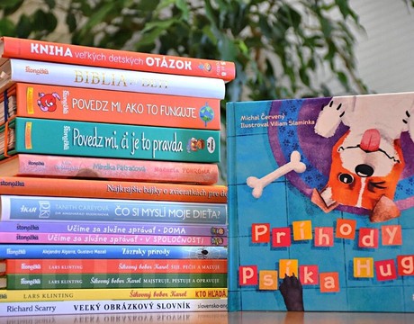 Aké detské knihy odporúčajú Miro Jaroš, Tami Heribanová, či Bibi Ondrejková?