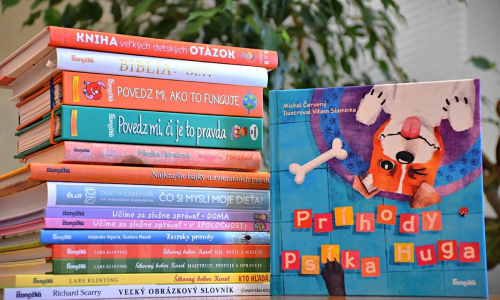 Aké detské knihy odporúčajú Miro Jaroš, Tami Heribanová, či Bibi Ondrejková?