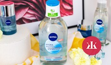 TEST: Prípravky NIVEA Hydra Skin Effect na hydratáciu pleti - KAMzaKRASOU.sk