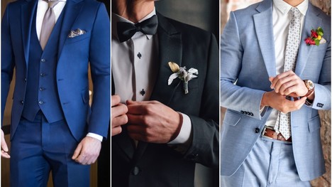 Vyberáme oblek pre ženícha: Akú farbu zvoliť?