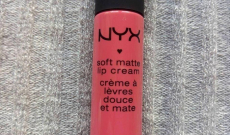 TEST: NYX - Soft Matte Lip Cream - Matný krém na pery - KAMzaKRASOU.sk