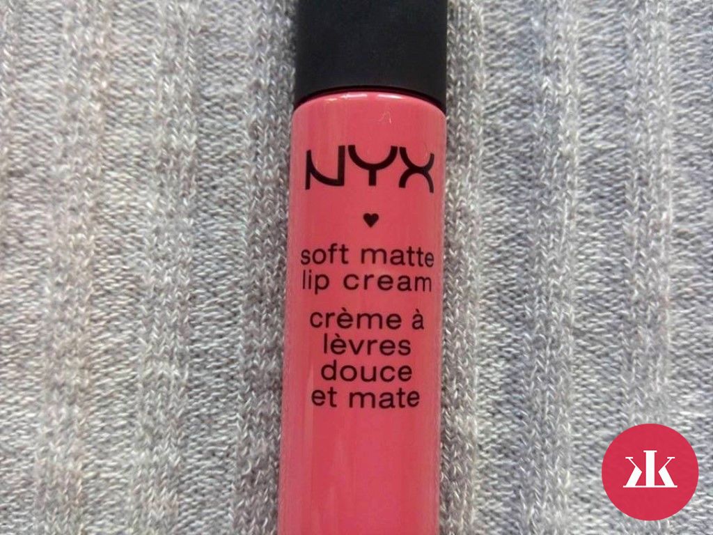 TEST: NYX - Soft Matte Lip Cream - Matný Krém na Pery