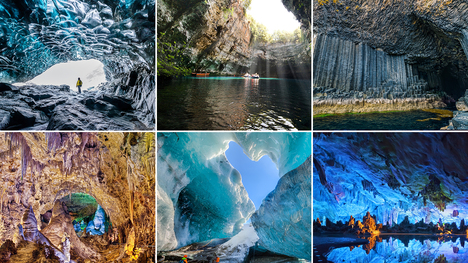 7 najúžasnejších jaskýň na svete