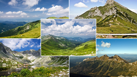 5 najnavštevovanejších vrcholov Slovenska