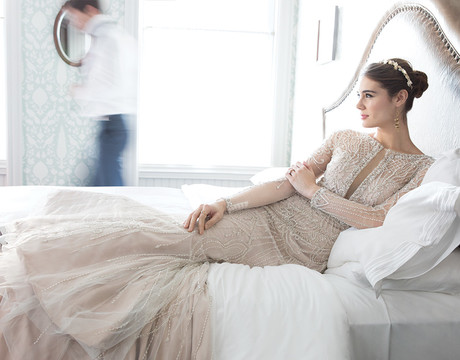 10 inšpirácií na luxusné svadobné šaty s nádhernými detailmi