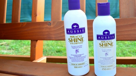 TEST: AUSSIE MIRACLE SHINE šampón a kondicionér
