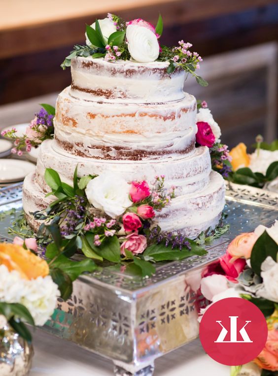 Svadobné torty s úžasnými detailmi