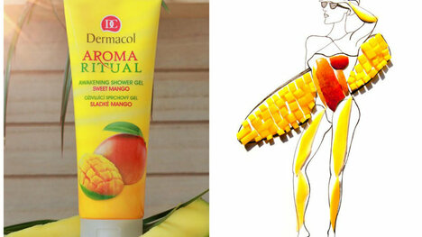 Mangový rituál  s DERMACOL AROMA RITUAL