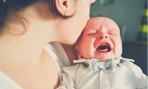 Ako upokojiť bábätko? Týchto 7 pulzných bodov potrebuješ poznať!