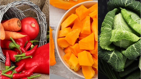 Toto je najzdravšia zelenina: Pomohla nám ju odhaliť jej farba