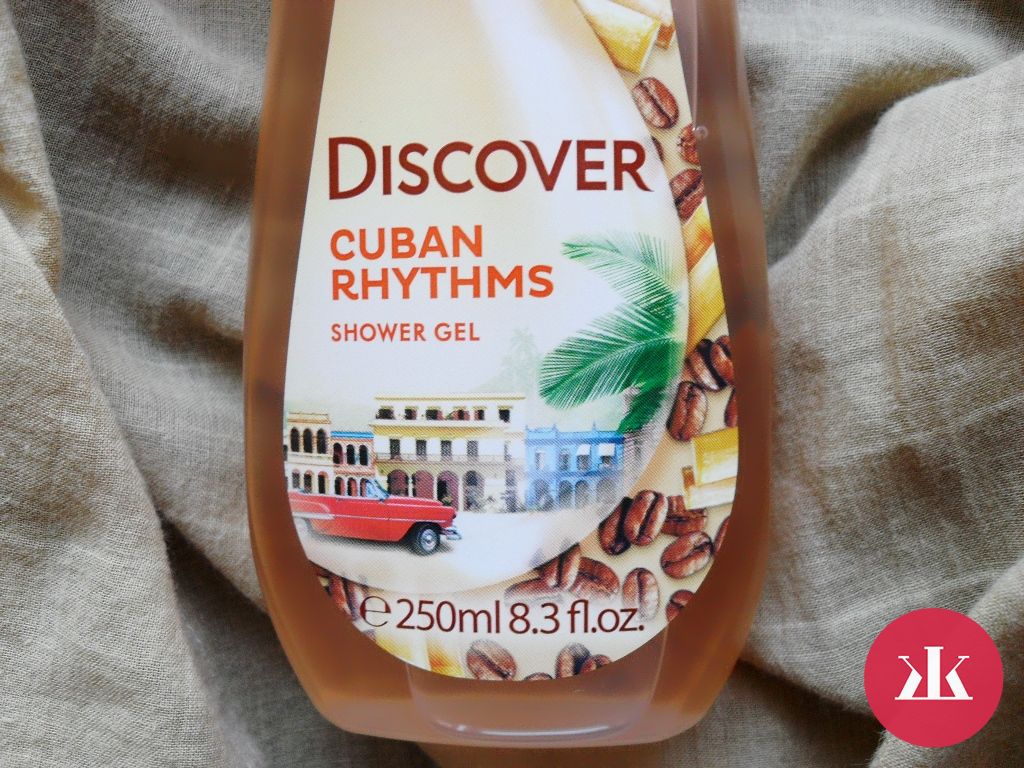 TEST: ORIFLAME - Discover Cuban Rhythms - Sprchovací Gél