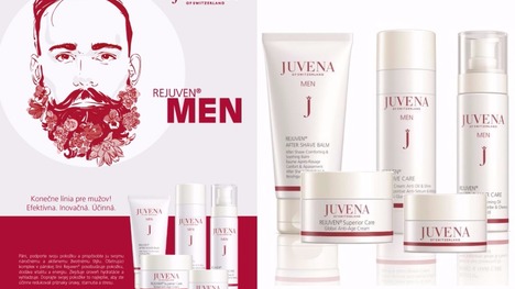 REJUVEN® MEN – nová línia kozmetiky Juvena venovaná mužom