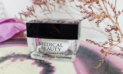 TEST: Denný krém pre zrelú pleť GLOBAL ANTI-AGING od Medical Beauty for Cosmetics