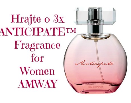 Vyhrajte ANTICIPATE™ Fragrance for women