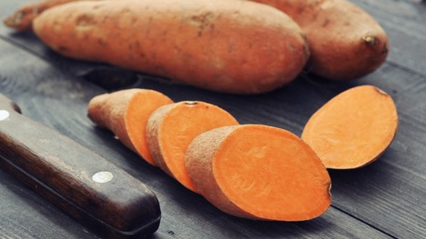 Sladké zemiaky batáty - zdroj vlákniny a prevencia rakoviny
