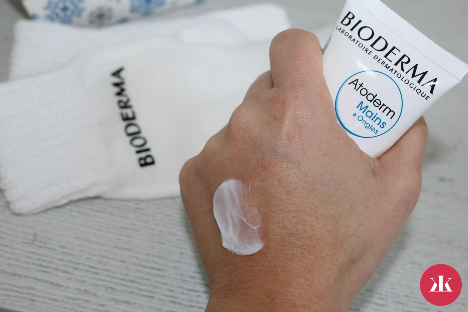 bioderma krém na ruky a nechty