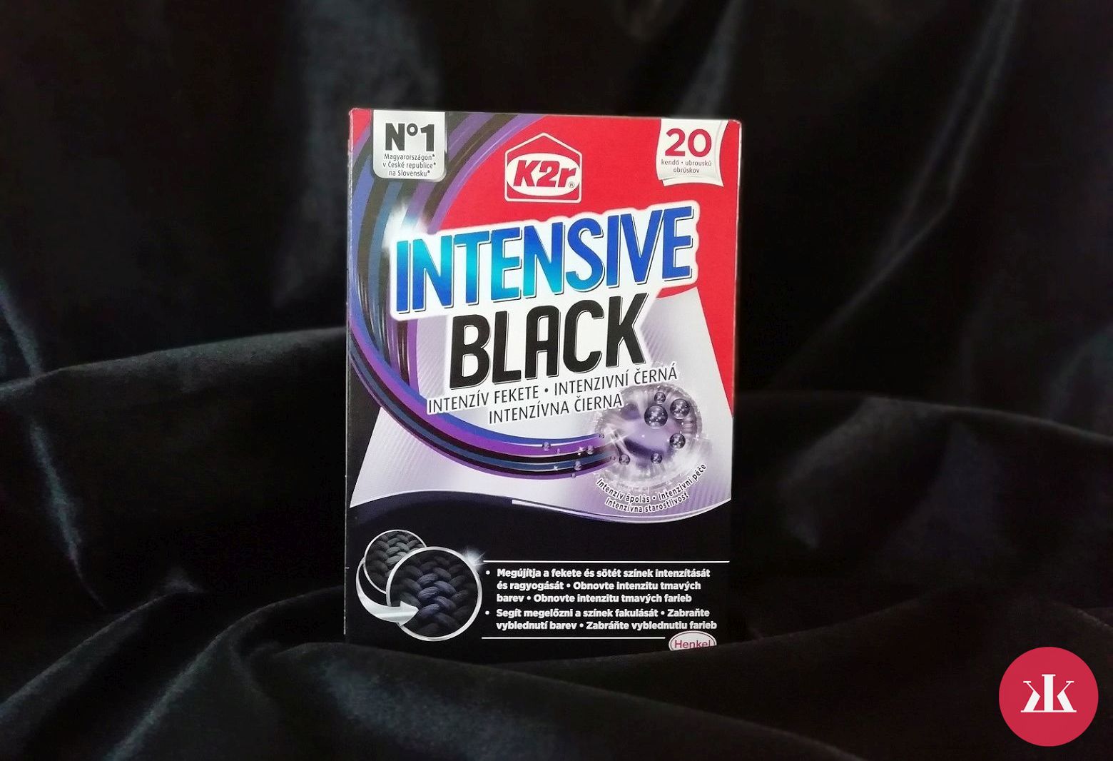 K2r Intensive Black