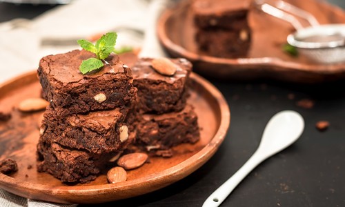 Čokoládové brownies z teplovzdušnej fritézy: Tej chuti sa nedá odolať!