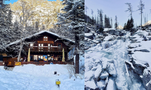 Tip na mrazivý výlet: Vyber sa na Zamkovského chatu a k Vodopádom Studeného potoka