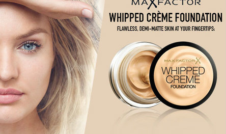 Max Factor Whipped Creme (make-up)
