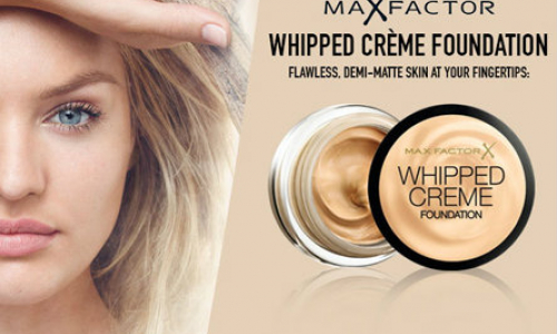 Max Factor Whipped Creme (make-up)