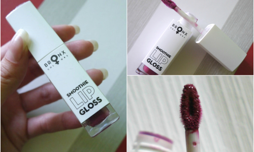 TEST: Bronx Colors Smoothie Lip Gloss lesk na pery
