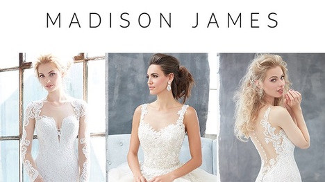 Zmyselné, sexy a nezvyčajné, také sú svadobné šaty Madison James