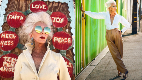 74-ročná modelka valcuje svet módy: Colleen Heidemann je dôkazom toho, že vek je len číslo!