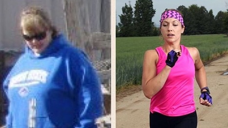 Príbeh ženy, ktorá schudla 60 kíl a teraz robí fitnes trénerku!